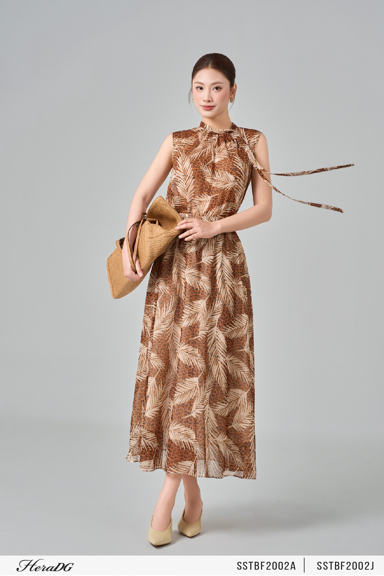 Ảnh của Chân váy xoè in hoạ tiết